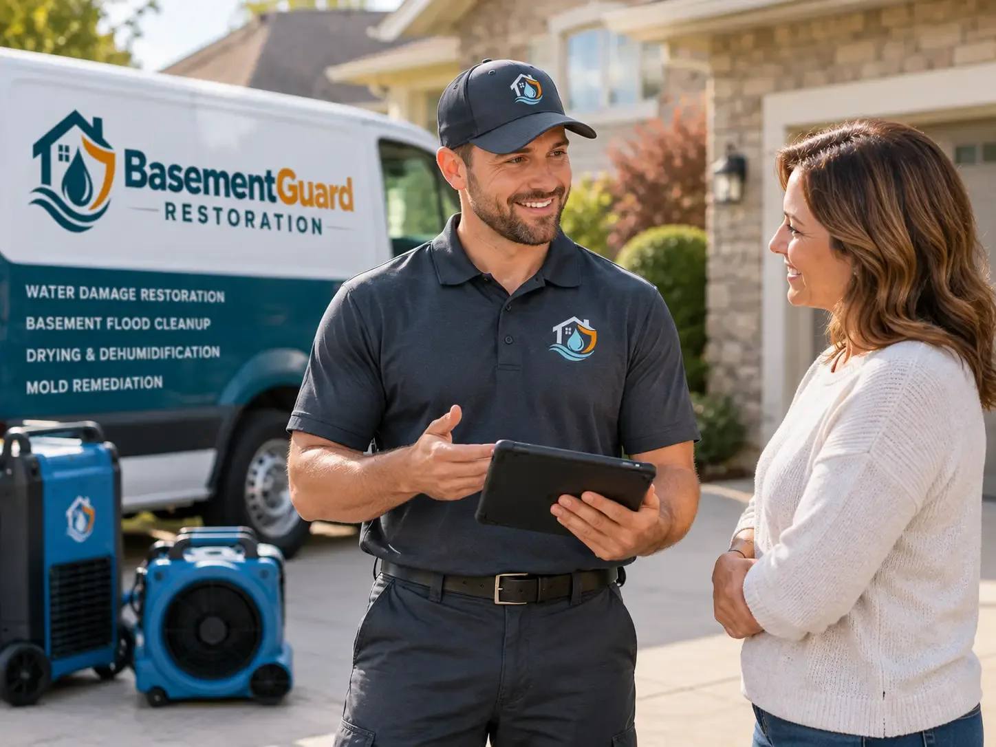 Basement Water Damage Restoration Westerville, OH FAQs